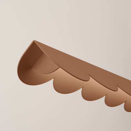 Lampa wisząca Biscuit Thoro | Design, Mocca, LED | Kup online