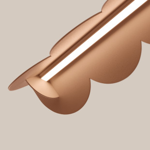 Lampa wisząca Biscuit Thoro | Design, Mocca, LED | Kup online