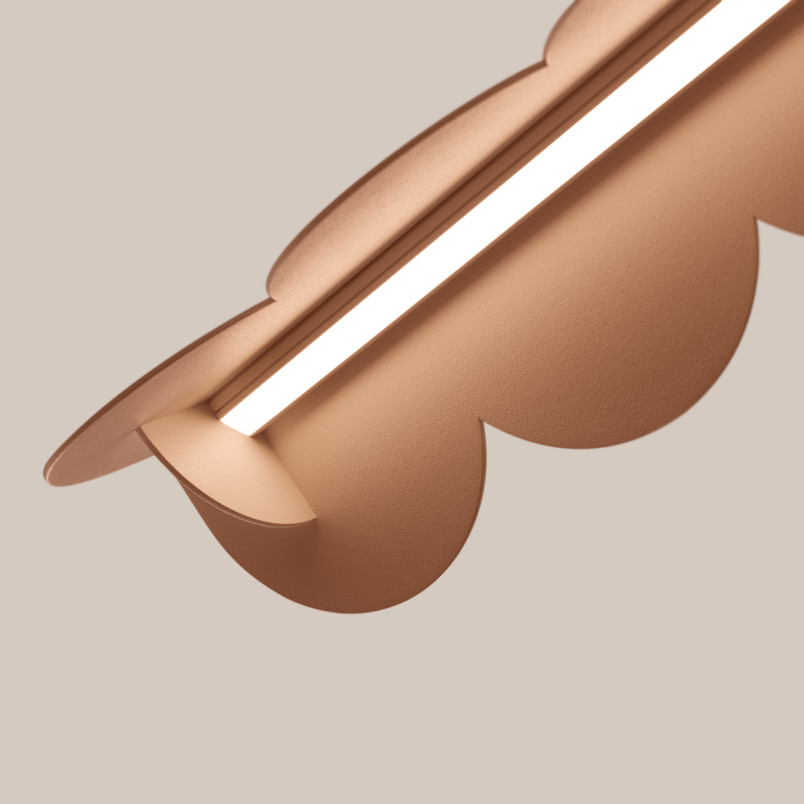 Lampa wisząca Biscuit Thoro | Design, Mocca, LED | Kup online