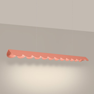 Lampa wisząca Biscuit różowa Thoro | Design i funkcjonalność