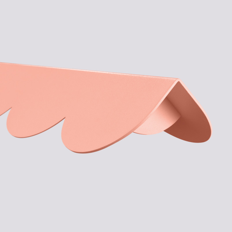 Lampa wisząca Biscuit różowa Thoro | Design i funkcjonalność