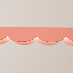 Lampa wisząca Biscuit różowa Thoro | Design i funkcjonalność