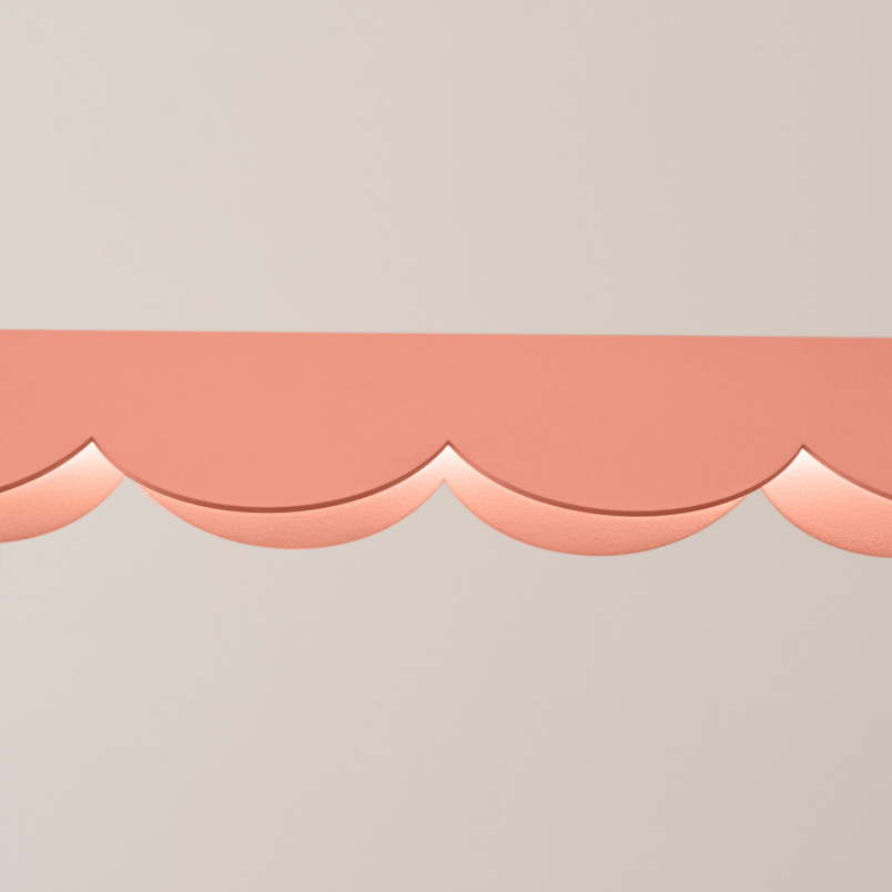 Lampa wisząca Biscuit różowa Thoro | Design i funkcjonalność