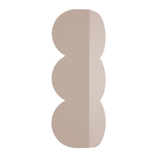 Kinkiet Biscuit taupe Thoro | Designerski kinkiet w stylu retro