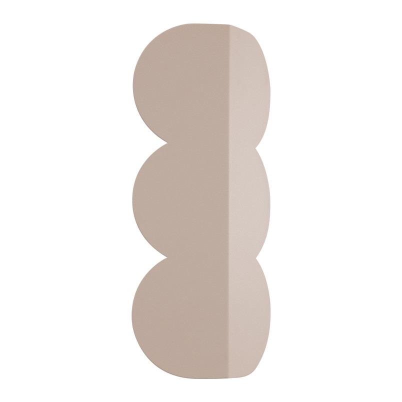 Kinkiet Biscuit taupe Thoro | Designerski kinkiet w stylu retro