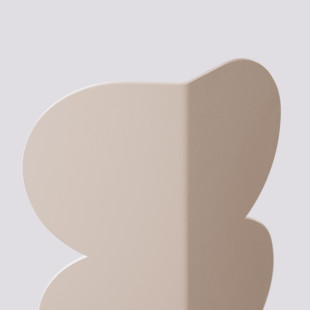 Kinkiet Biscuit taupe Thoro | Designerski kinkiet w stylu retro