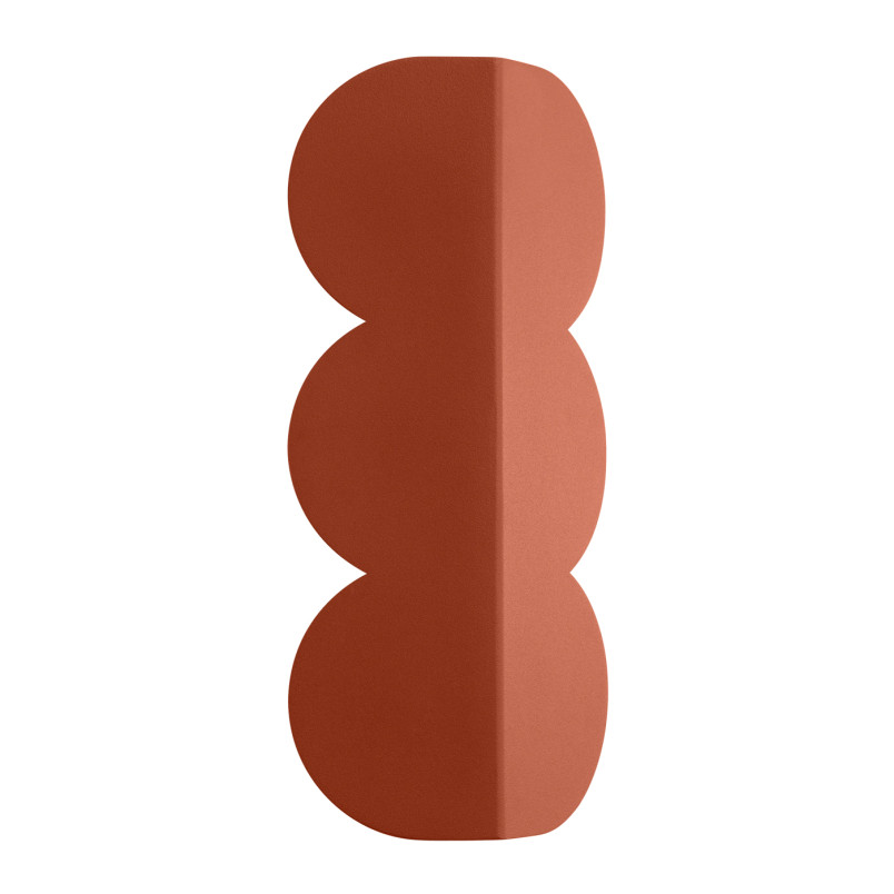 Kinkiet Biscuit Thoro - Designerski, Czerwony | Światło