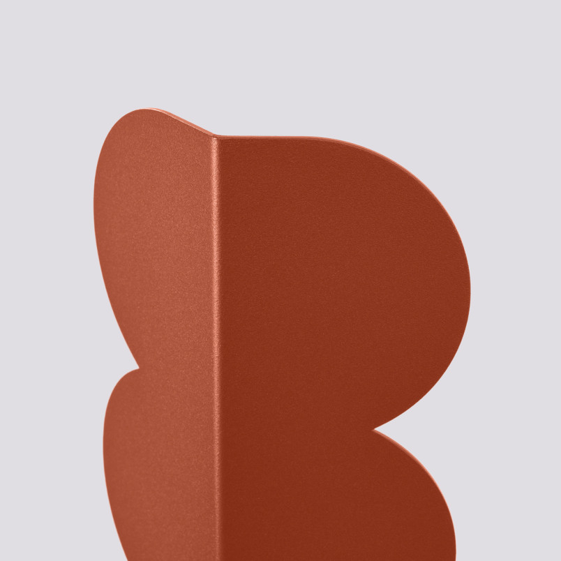 Kinkiet Biscuit Thoro - Designerski, Czerwony | Światło