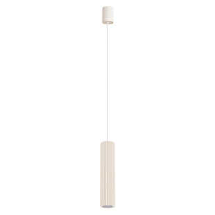 Lampa wisząca Thoro Ivar beżowa LED - Elegancki design
