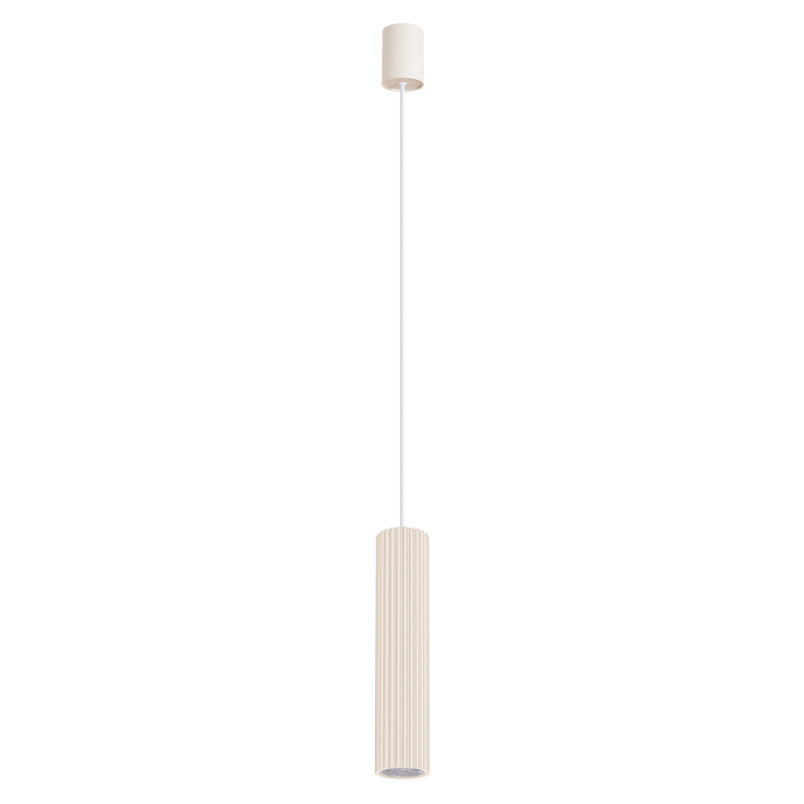 Lampa wisząca Thoro Ivar beżowa LED - Elegancki design