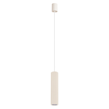 Lampa wisząca Thoro Ivar beżowa LED - Elegancki design