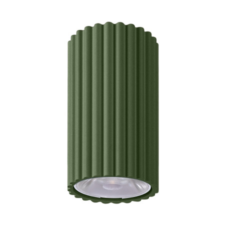 Plafon LED Thoro Ivar Zielony: Retro Spot Downlight 3000K
