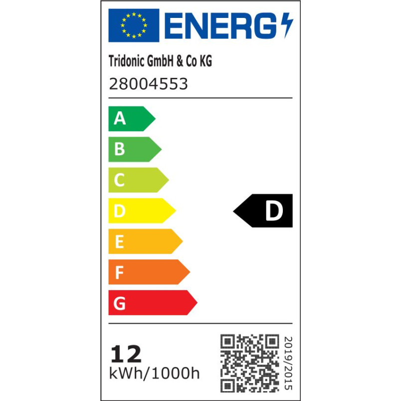 Plafon ryflowany Thoro Ivar ochra LED - Retro design