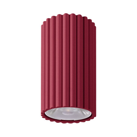 Plafon LED Ivar burgund Thoro - Retro spot do salonu