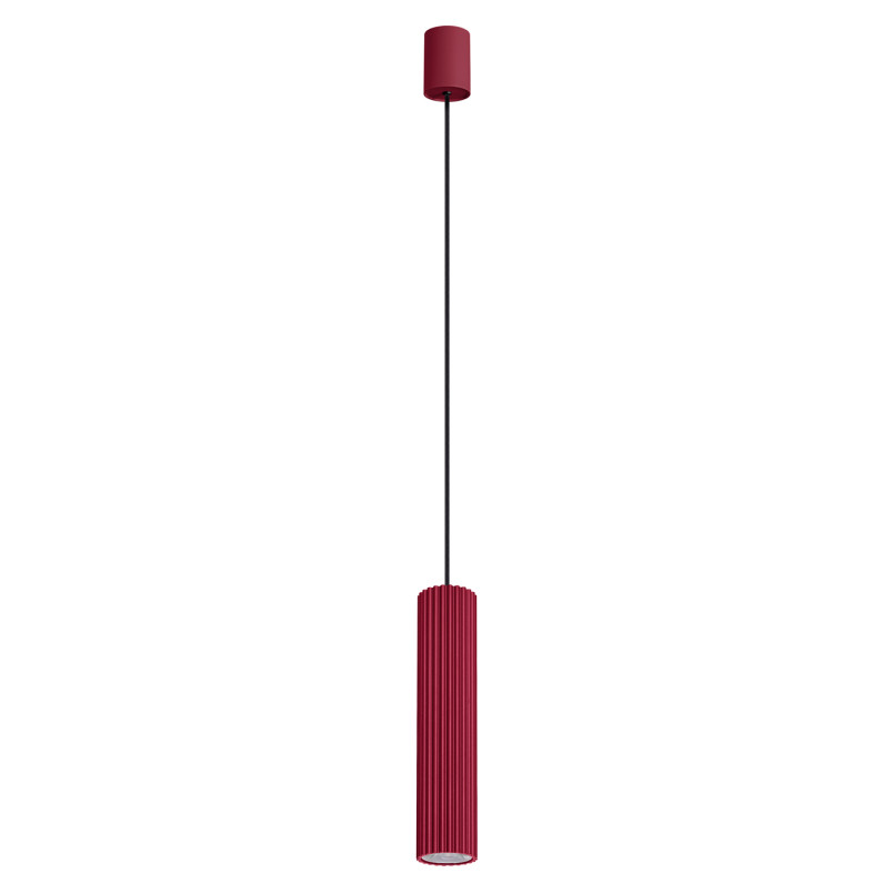 Lampa wisząca Ivar I Thoro - Czerwona, LED, Retro | Sklep z Lampami