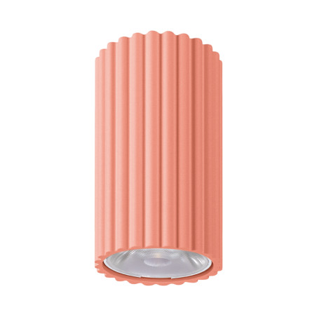 Plafon LED Ivar brzoskwiniowy Thoro - Retro spot do salonu