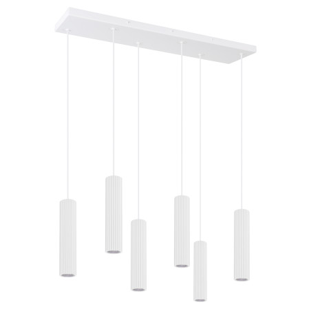 Lampa wisząca Thoro Ivar VI - biała LED 80cm | Sklep z lampami