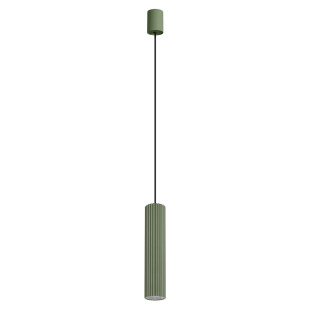 Lampa wisząca zielona Thoro Ivar - nowoczesny design | Sklep z lampami