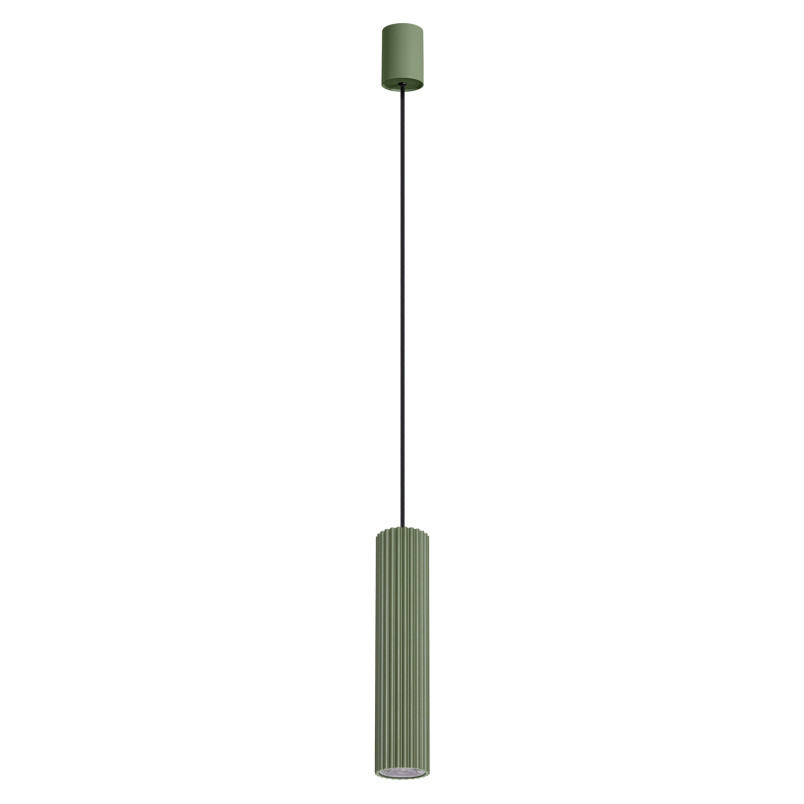 Lampa wisząca zielona Thoro Ivar - nowoczesny design | Sklep z lampami