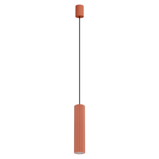 Lampa wisząca czerwona Thoro Ivar | Oświetlenie LED