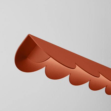 Lampa wisząca Biscuit Thoro - Czerwona, LED, 131cm | Sklep z Lampami
