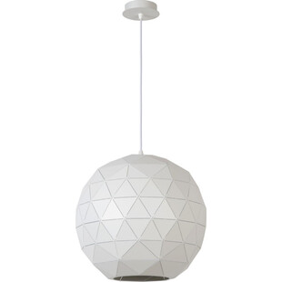 Lampa wisząca kula biała Lucide Otona | Kup online