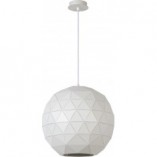 Lampa wisząca kula biała Lucide Otona | Kup online