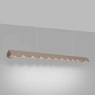 Lampa wisząca Biscuit Thoro - Designerski styl retro | Kup teraz