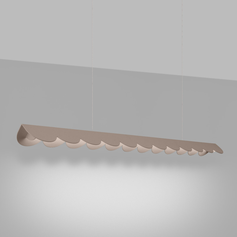 Lampa wisząca Biscuit Thoro - Designerski styl retro | Kup teraz