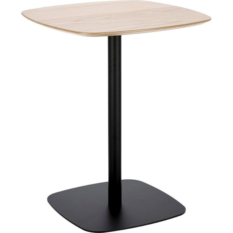 Stół Mizo 60x60cm dębowo-czarny Outlet - Intesi | Tanie meble