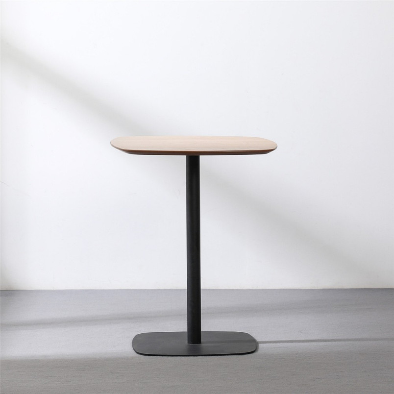 Stół Mizo 60x60cm dębowo-czarny Outlet - Intesi | Tanie meble