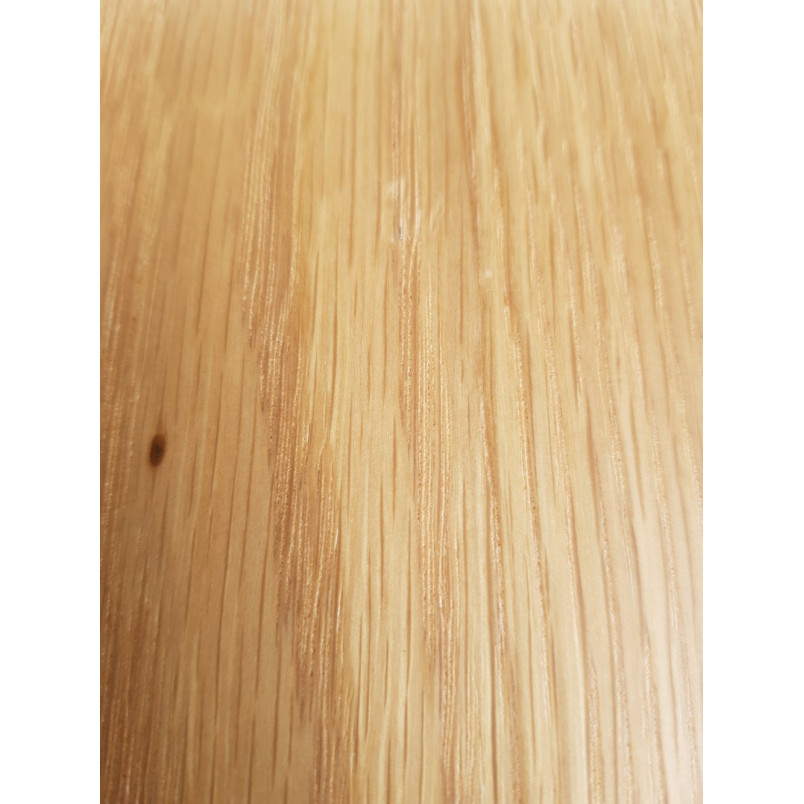 Stół Mizo 60x60cm dębowo-czarny Outlet - Intesi | Tanie meble