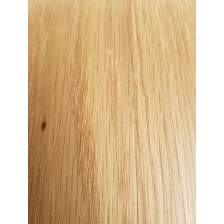 Stół Mizo 60x60cm dębowo-czarny Outlet - Intesi | Tanie meble