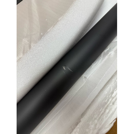 Stół Mizo 60x60cm dębowo-czarny Outlet - Intesi | Tanie meble