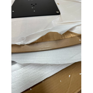 Stół Mizo 60x60cm dębowo-czarny Outlet - Intesi | Tanie meble