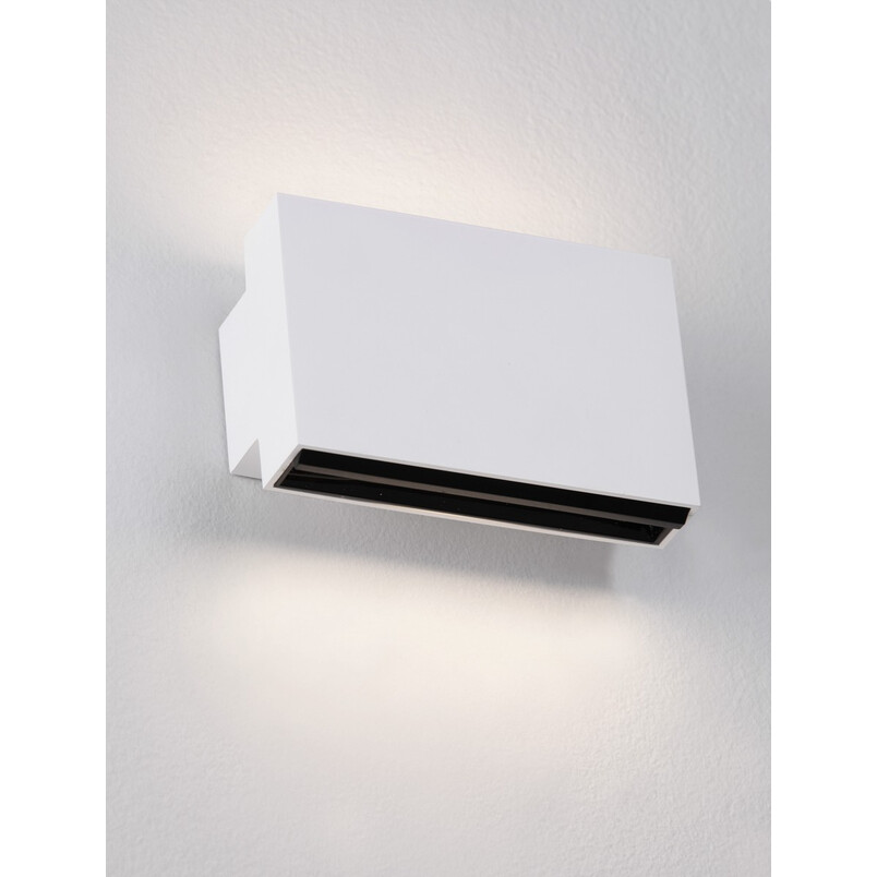 Kinkiet LED Tio - Biały, Minimalistyczny Design | Decolab24