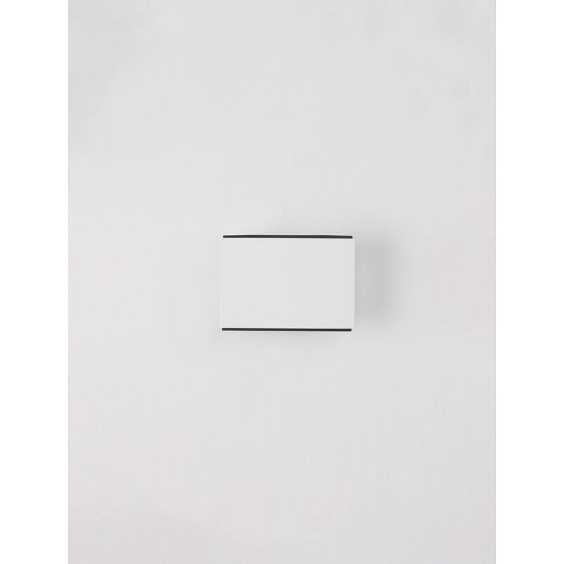 Kinkiet LED Tio - Biały, Minimalistyczny Design | Decolab24