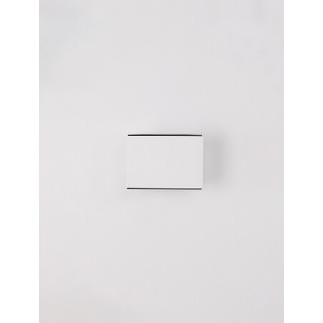 Kinkiet LED Tio - Biały, Minimalistyczny Design | Decolab24