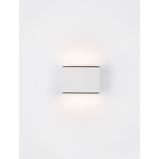 Kinkiet LED Tio - Biały, Minimalistyczny Design | Decolab24