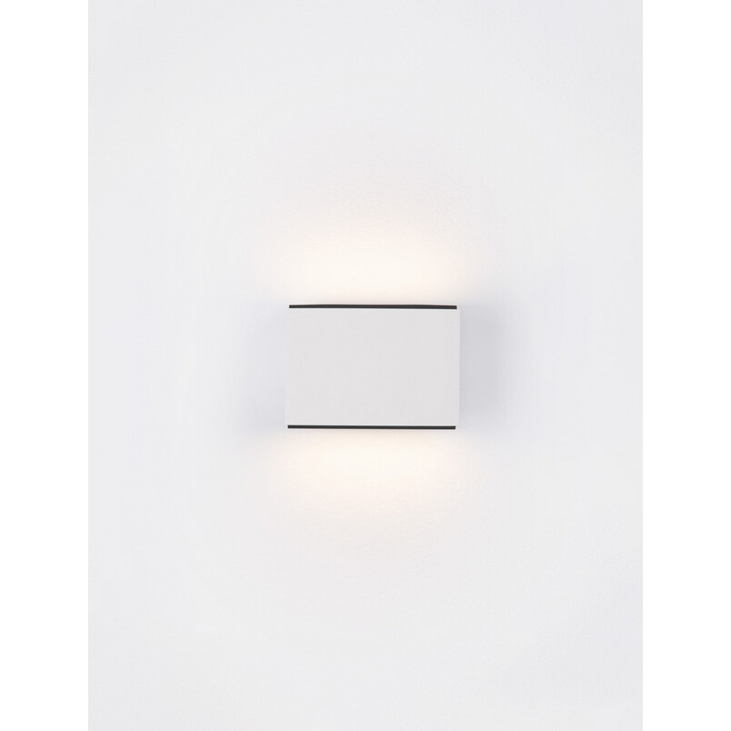 Kinkiet LED Tio - Biały, Minimalistyczny Design | Decolab24