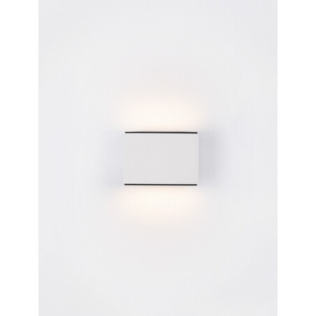 Kinkiet LED Tio - Biały, Minimalistyczny Design | Decolab24