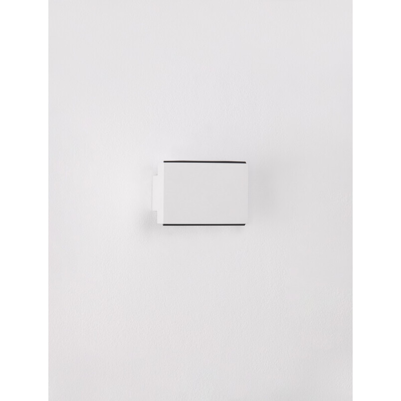 Kinkiet LED Tio - Biały, Minimalistyczny Design | Decolab24