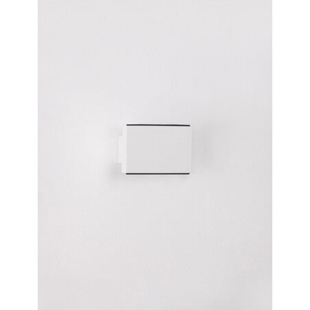 Kinkiet LED Tio - Biały, Minimalistyczny Design | Decolab24