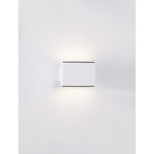 Kinkiet LED Tio - Biały, Minimalistyczny Design | Decolab24