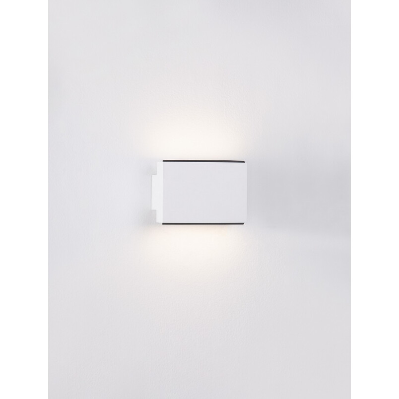 Kinkiet LED Tio - Biały, Minimalistyczny Design | Decolab24