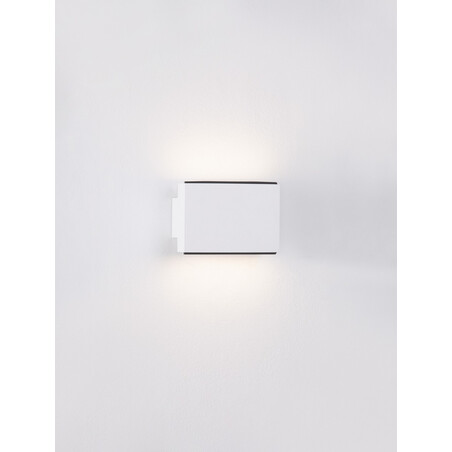 Kinkiet LED Tio - Biały, Minimalistyczny Design | Decolab24