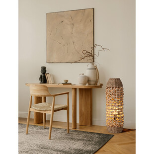 Lampa Boho Malae 70cm | Naturalny Design | Decolab24