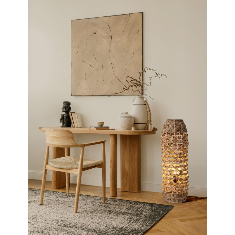 Lampa Boho Malae 70cm | Naturalny Design | Decolab24