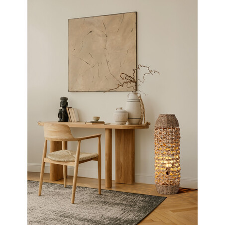 Lampa Boho Malae 70cm | Naturalny Design | Decolab24