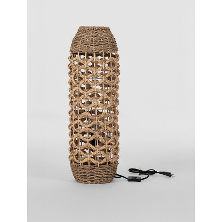 Lampa Boho Malae 70cm | Naturalny Design | Decolab24
